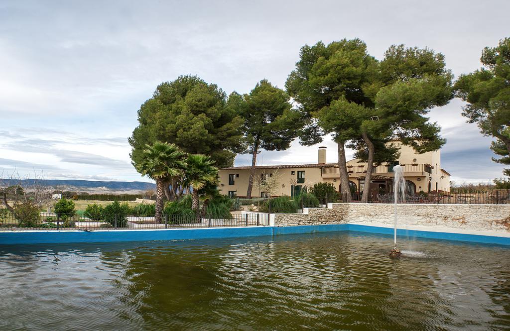 Hotel Rural Castillo De Biar Exterior photo