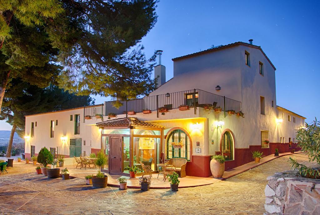 Hotel Rural Castillo De Biar Exterior photo
