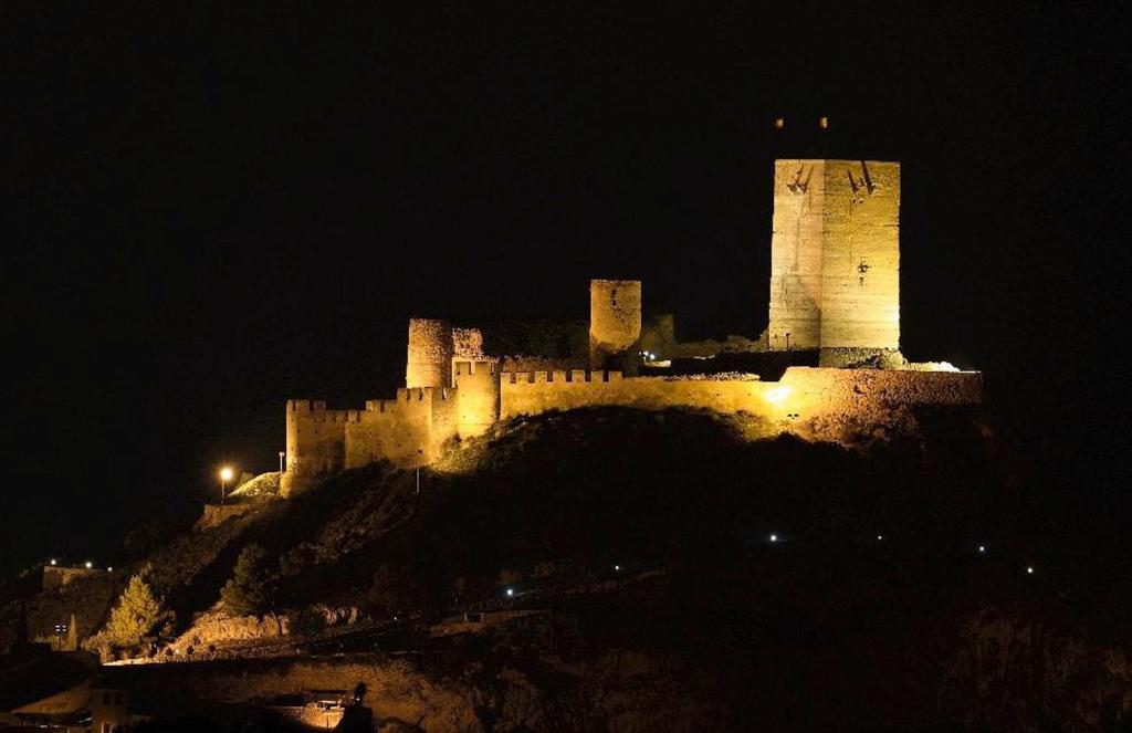 Hotel Rural Castillo De Biar Exterior photo